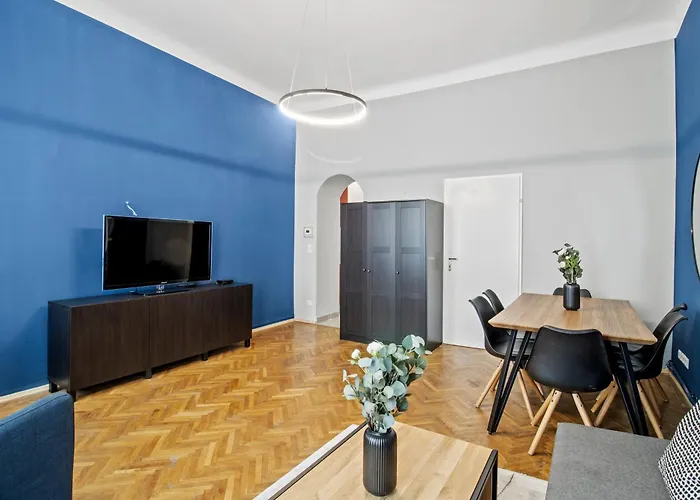 Διαμέρισμα Stylish 2br Sleeps 6 - 5 Min To U2 Taborstrasse - Augarten And Danube Canal Βιέννη