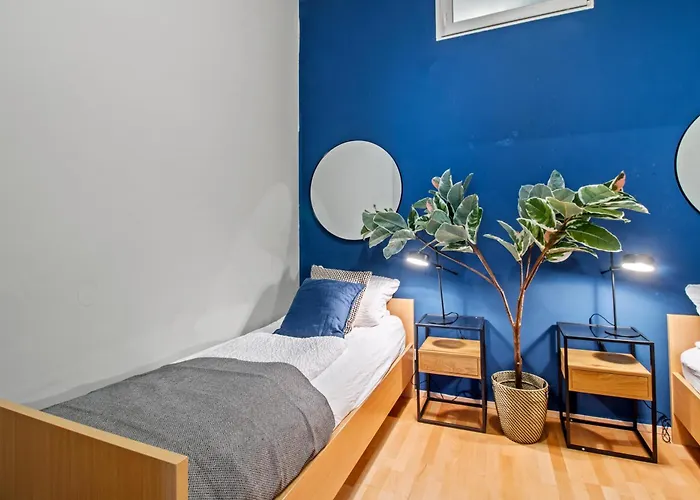 Stylish 2br Sleeps 6 - 5 Min To U2 Taborstrasse - Augarten And Danube Canal Διαμέρισμα *