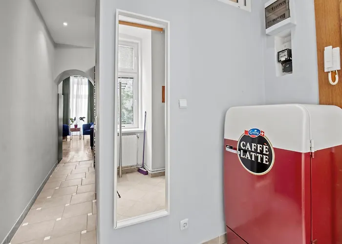 Stylish 2br Sleeps 6 - 5 Min To U2 Taborstrasse - Augarten And Danube Canal Διαμέρισμα *