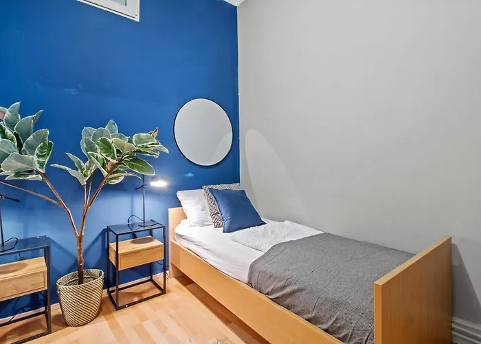 Stylish 2br Sleeps 6 - 5 Min To U2 Taborstrasse - Augarten And Danube Canal * Βιέννη