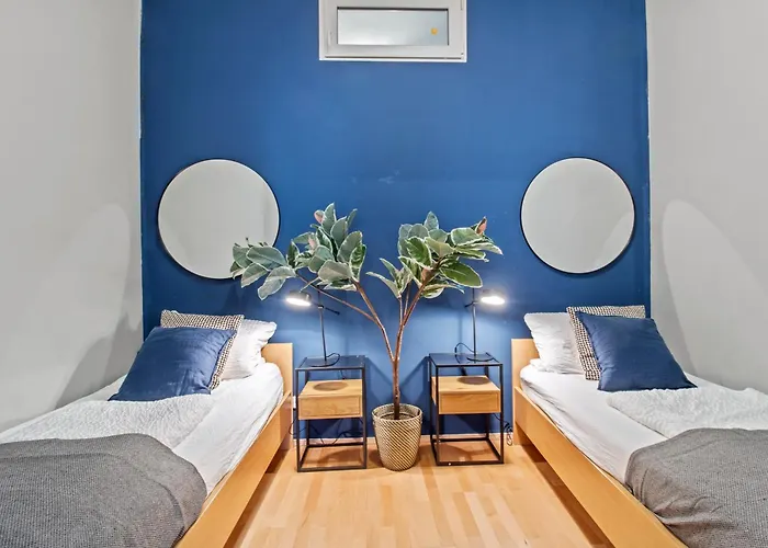 Stylish 2br Sleeps 6 - 5 Min To U2 Taborstrasse - Augarten And Danube Canal Διαμέρισμα Βιέννη