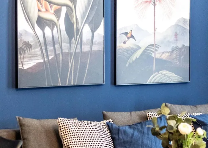 Stylish 2br Sleeps 6 - 5 Min To U2 Taborstrasse - Augarten And Danube Canal * Βιέννη